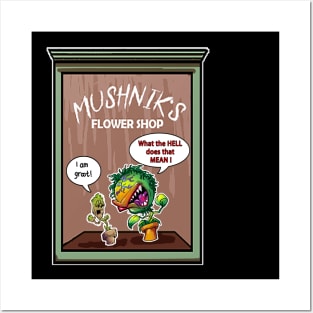 Mushnik's Alien Flower Shop Posters and Art